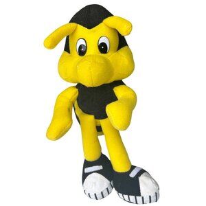 Cloud 9 Toys, Inc. Yellow & Black Bumblebee Stuffed Plush Toy Doll 9 Inches Tall